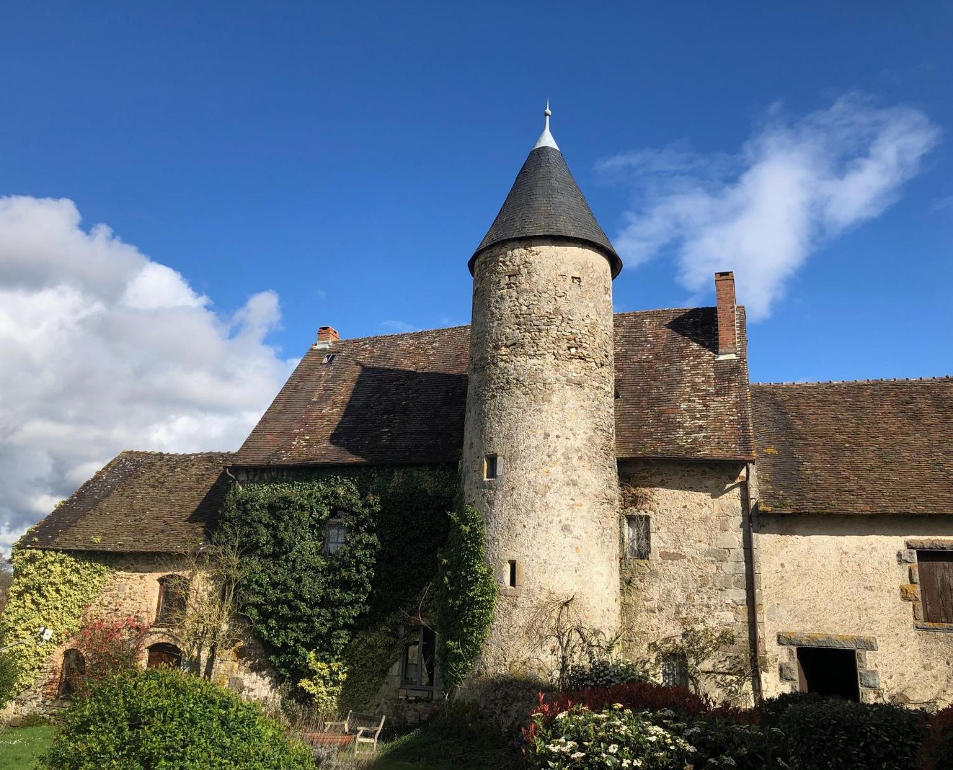 Chateau Mareuil Brigueil-le-Chantre ภายนอก รูปภาพ