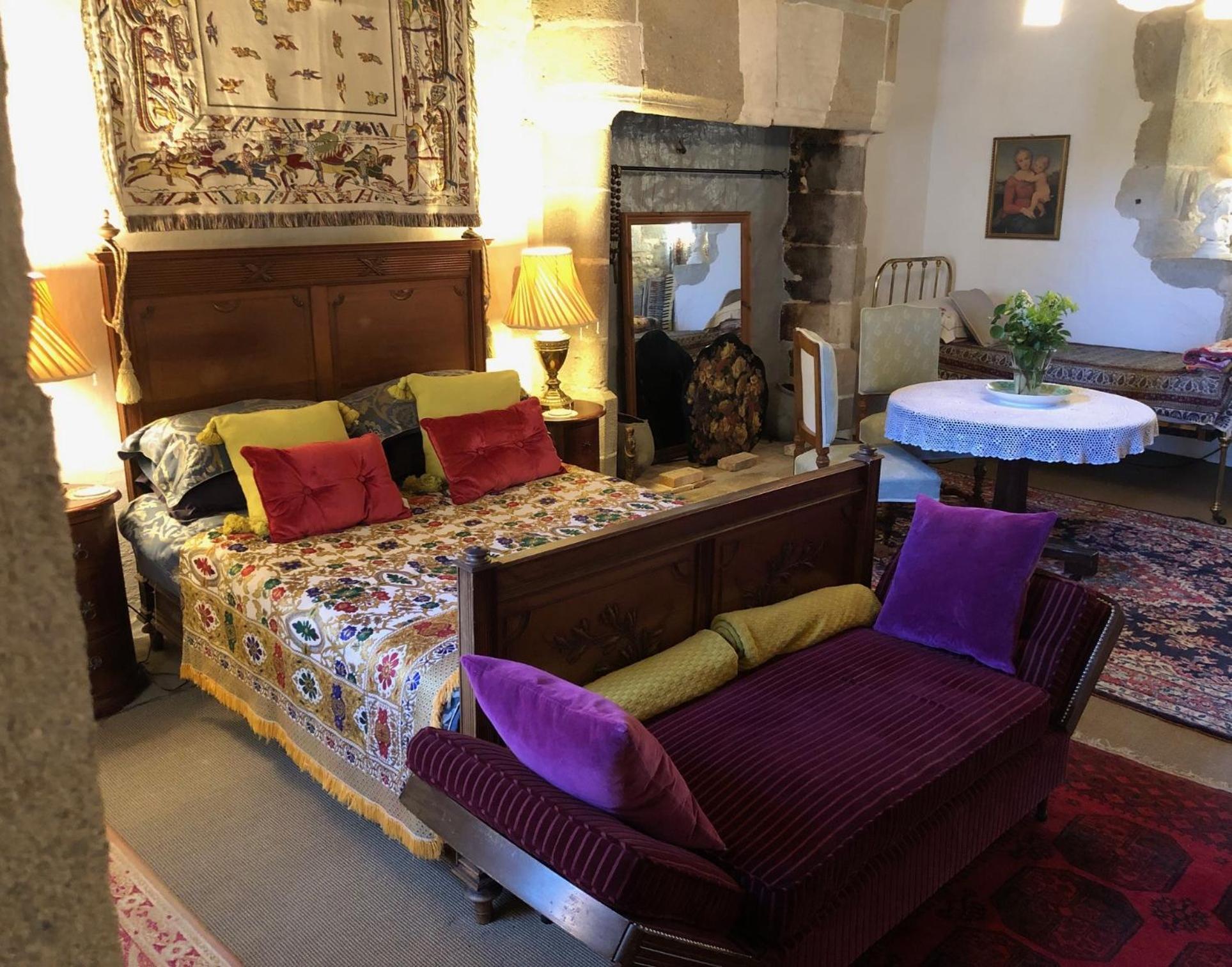 Chateau Mareuil Brigueil-le-Chantre ภายนอก รูปภาพ